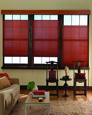 Fishers Pleated Shades